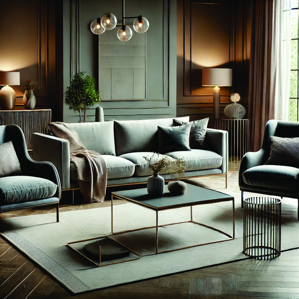 Ensemble de Salon Moderne